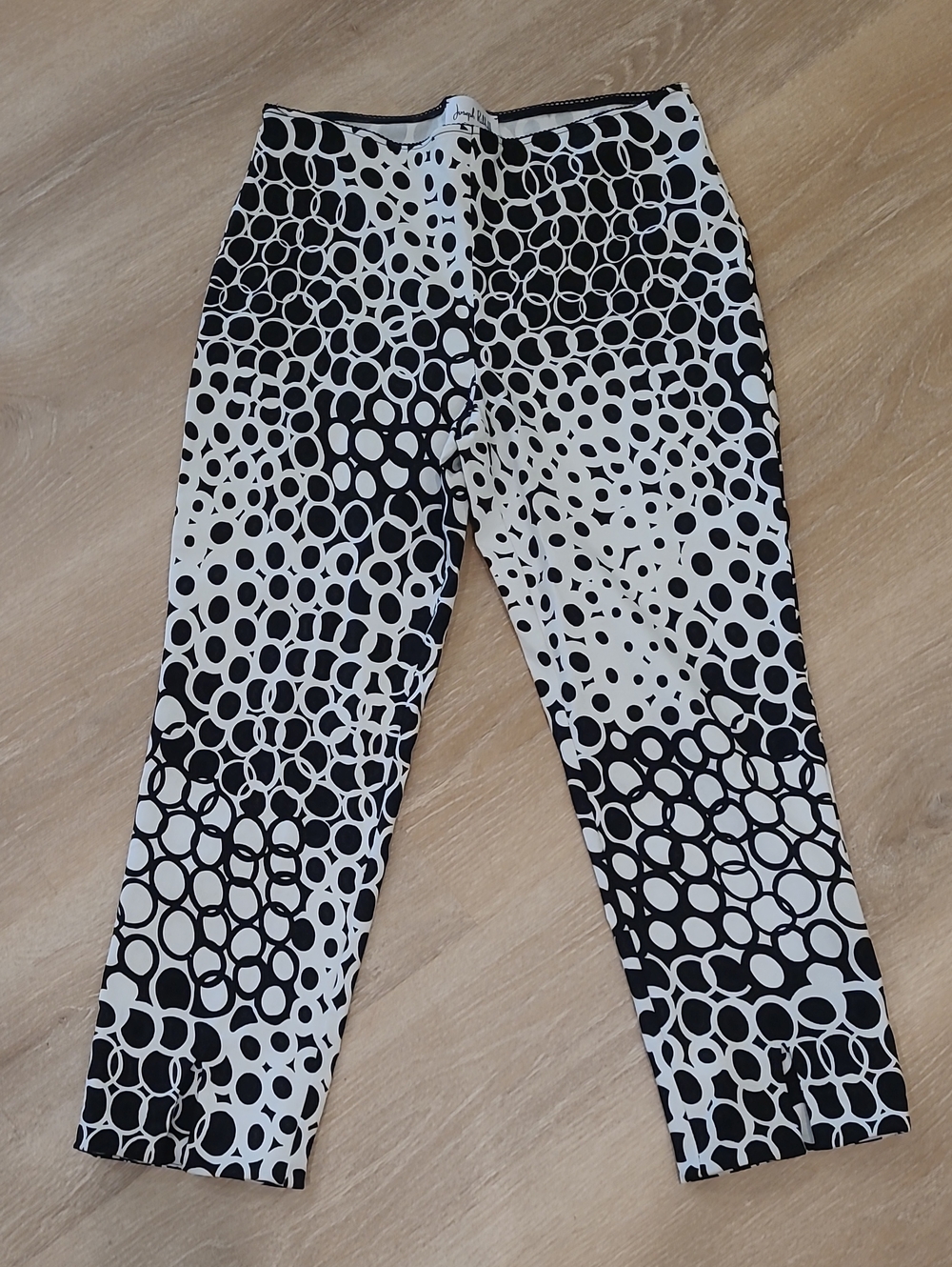 Joseph Ribkoff Pull-on Black and White  Leggings